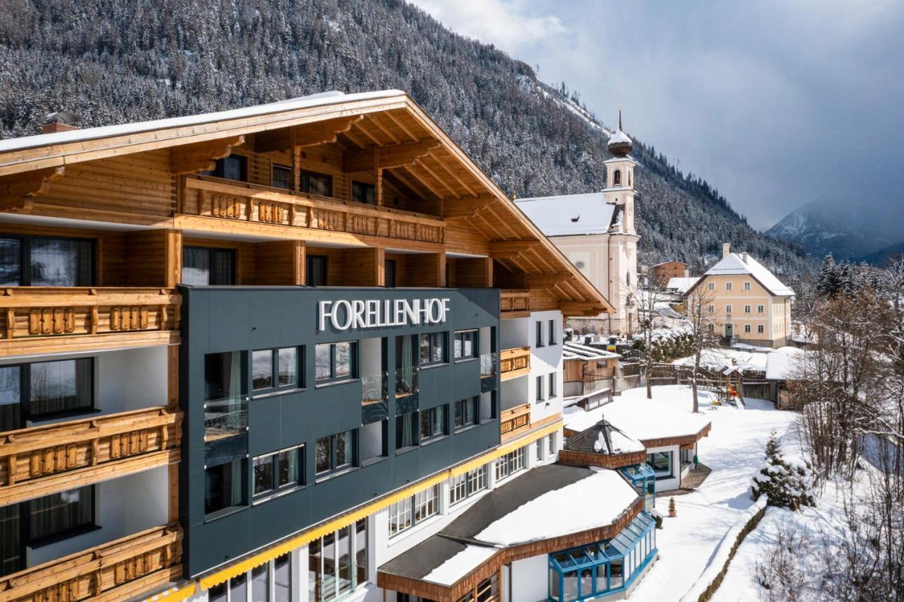 Hotel Forellenhof فلاخاو المظهر الخارجي الصورة
