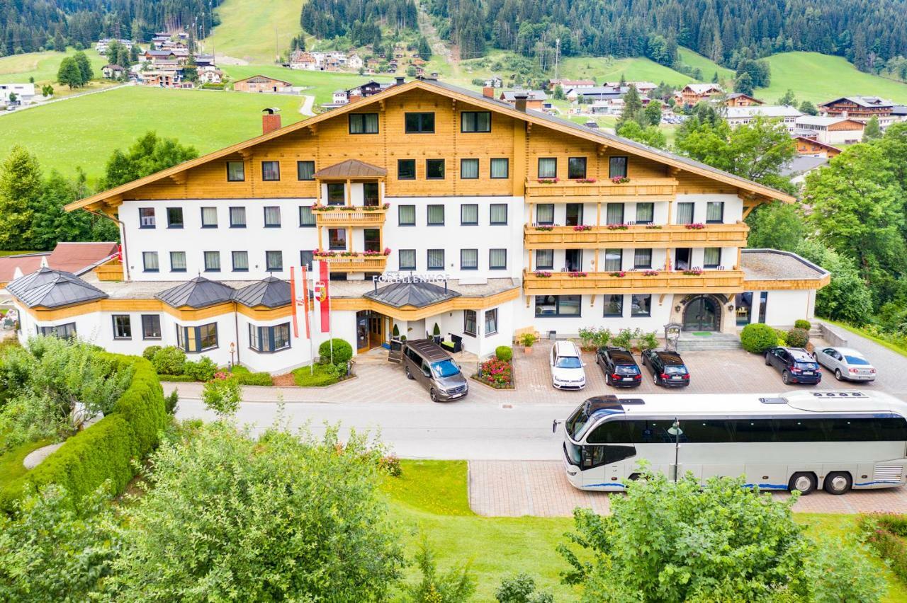 Hotel Forellenhof فلاخاو المظهر الخارجي الصورة